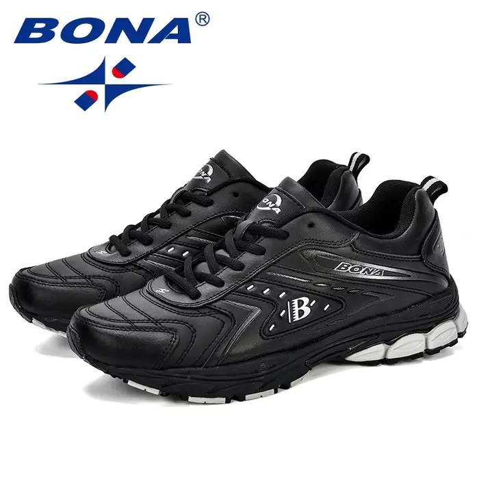 BONA hommes chaussures décontractées marque