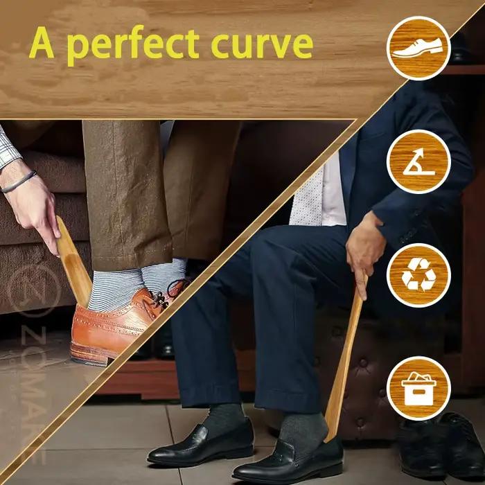 Chausse-pied professionnel en bois