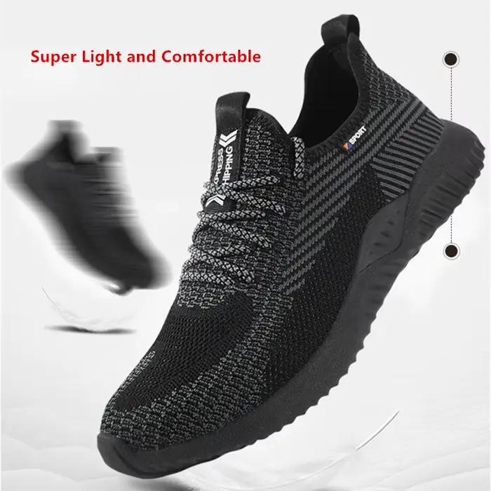 Chaussures de sécurité légères pour hommes