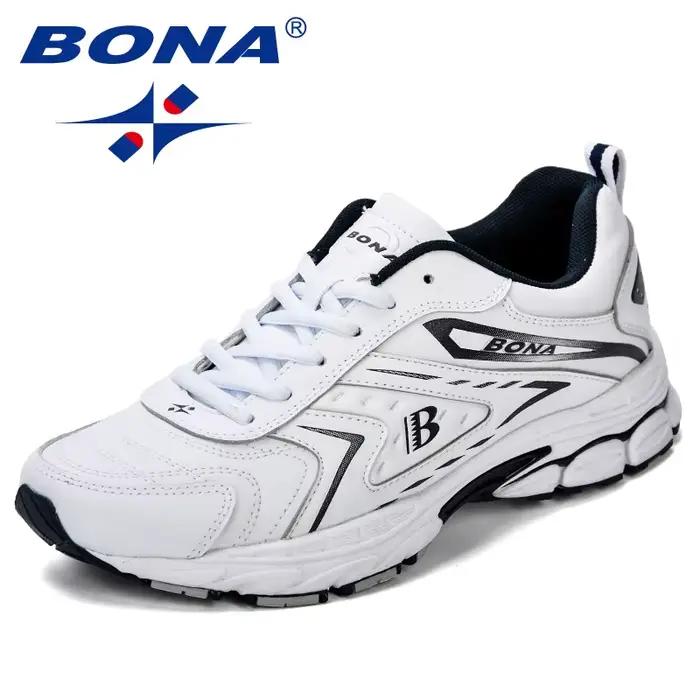 BONA hommes chaussures décontractées marque
