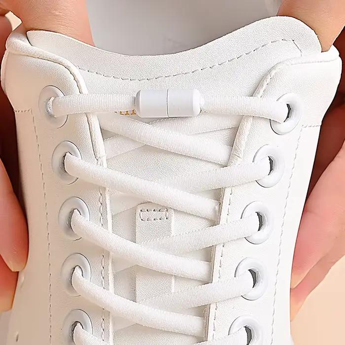 Lacets de chaussures élastiques pour enfants et adultes