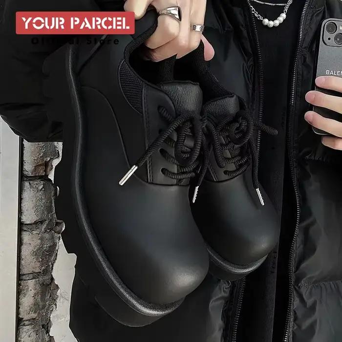 Original nouveaux hommes chaussures en cuir décontractées Derbies