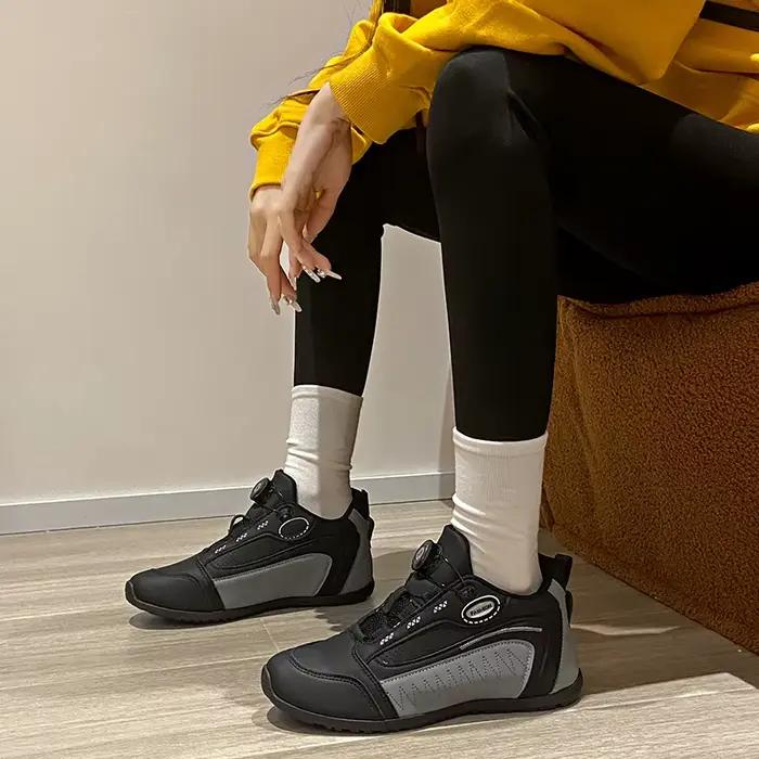 Chaussures de golf pour femmes style couple confortables baskets de golf aérées grandes tailles printemps automne confort sportives