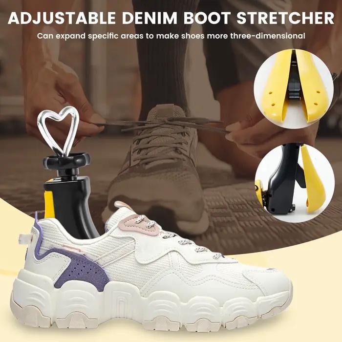 Civière de chaussure extenseur d'arbres de chaussure longueur réglable Portable universel Anti-déformation hommes femmes botte civière de chaussure