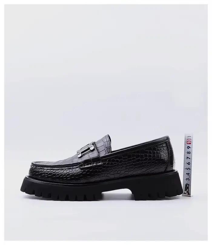 Chaussures en cuir pour hommes