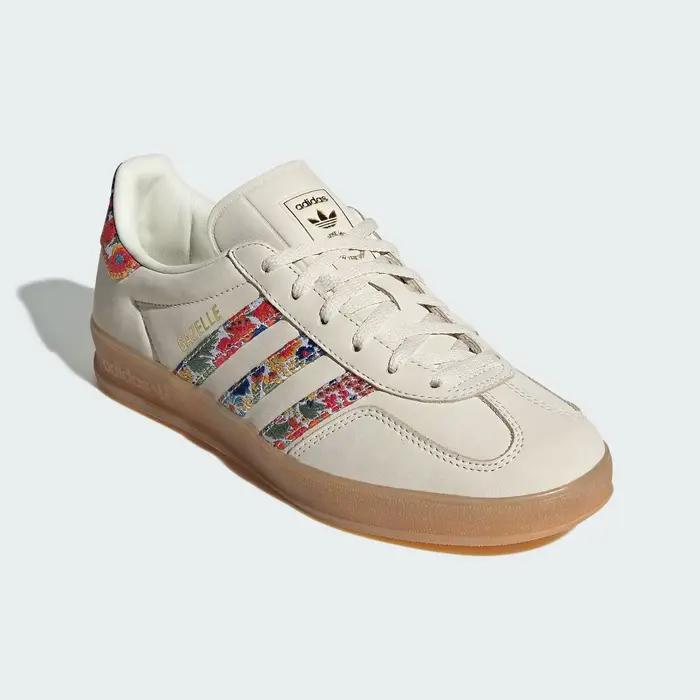 Adidas véritable trèfle femmes classique rétro chaussures de sport et de loisirs JH7370