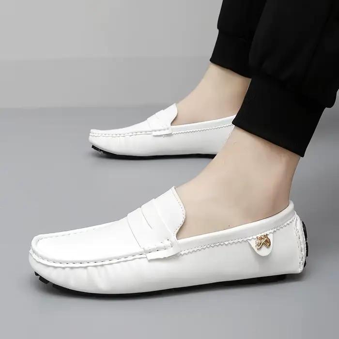 Chaussures bonnet faites à la main pour hommes