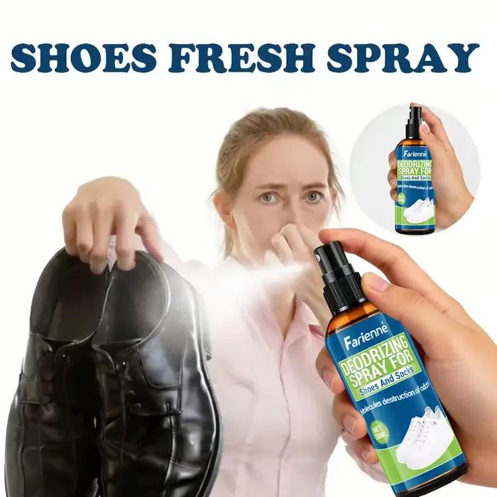 Spray désodorisant pour chaussures et pieds
