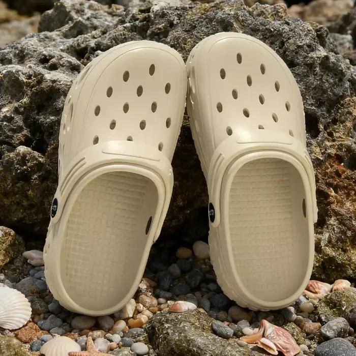 Hommes pantoufles 2025 nouveauté été nouveau EVA à semelles souples diapositives sandales intérieur extérieur marche