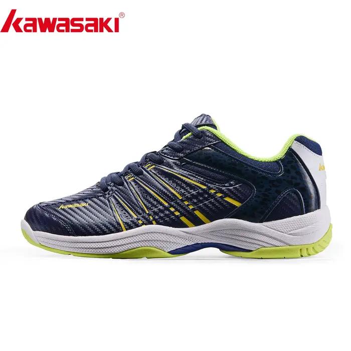 Kawasaki chaussures de Badminton pour hommes 2025 nouvelle couleur Anti-torsion