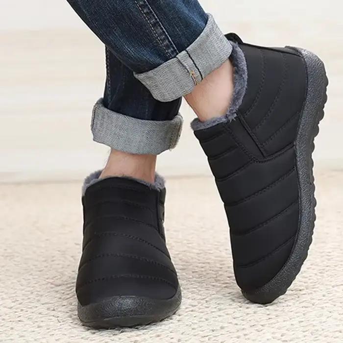 Bottes de neige montantes pour hommes