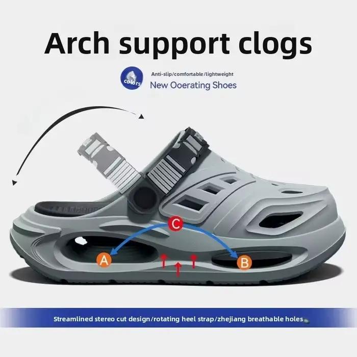 Chaussures pour hommes nouveau style avec soutien de la voûte plantaire
