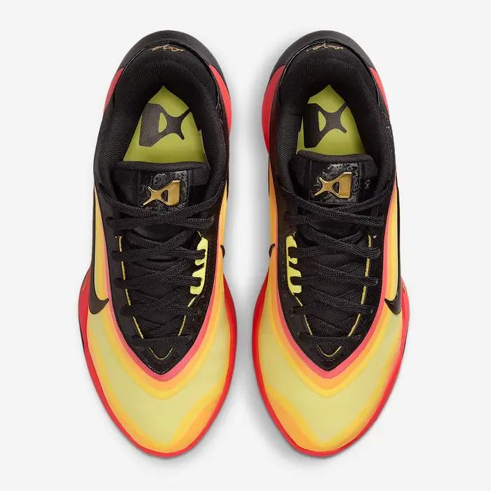 Nike Authentic Summer Style Chaussures de basket-ball légères et rembourrées pour hommes et femmes HQ1733-001