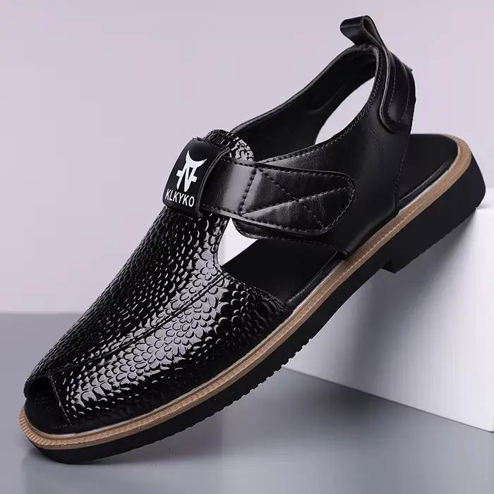 Sandales pour homme, mode