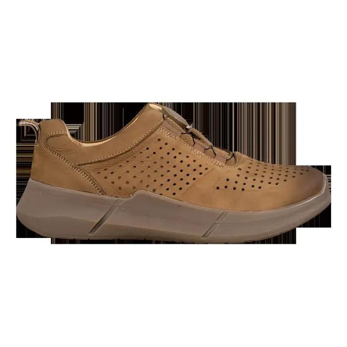 Chaussures en cuir givré pour hommes