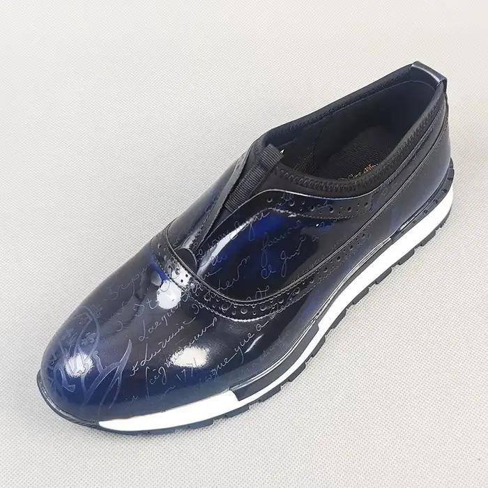 Chaussures italiennes de luxe pour hommes