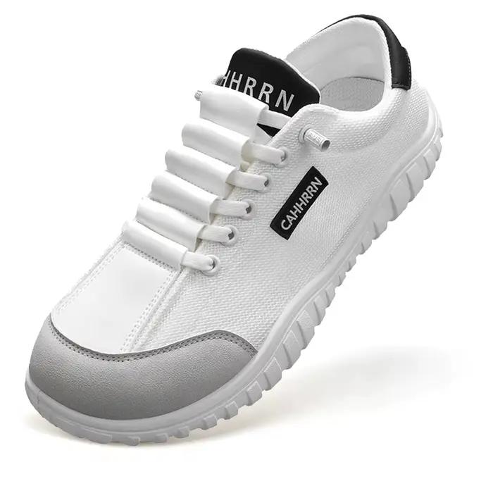 Chaussures minimalistes ELUVA à bout large pour hommes