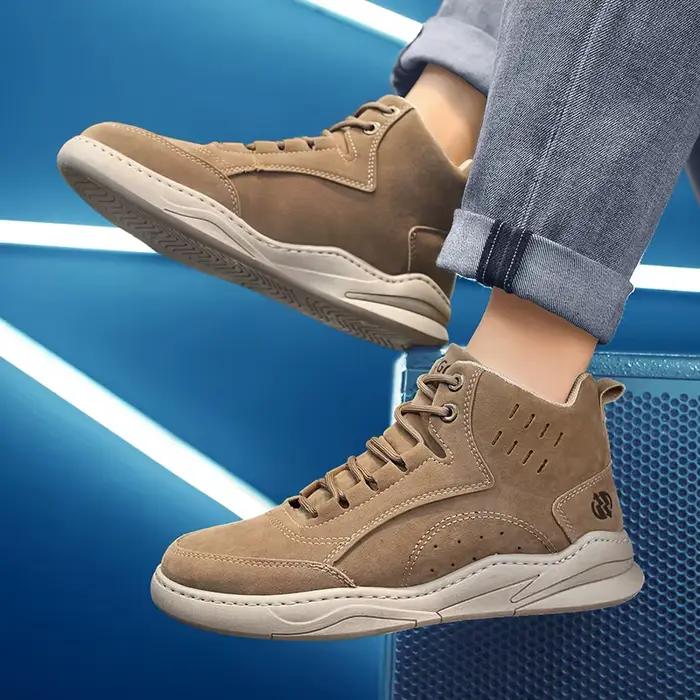 Chaussures pour hommes 2026 : Baskets montantes décontractées et tendance pour l'extérieur