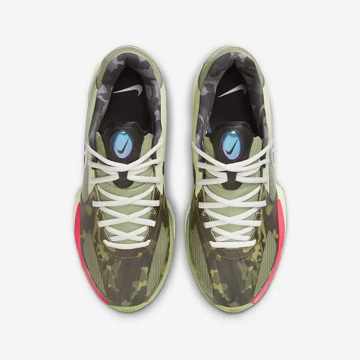 Nike officiel véritable 2024 nouvelles chaussures de basket-ball de sport pour hommes résistantes à l'usure et absorbant les chocs HM3702-391