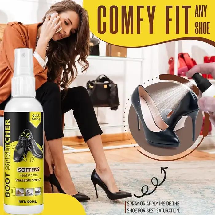 Spray d'étirement pour chaussures 100 ml