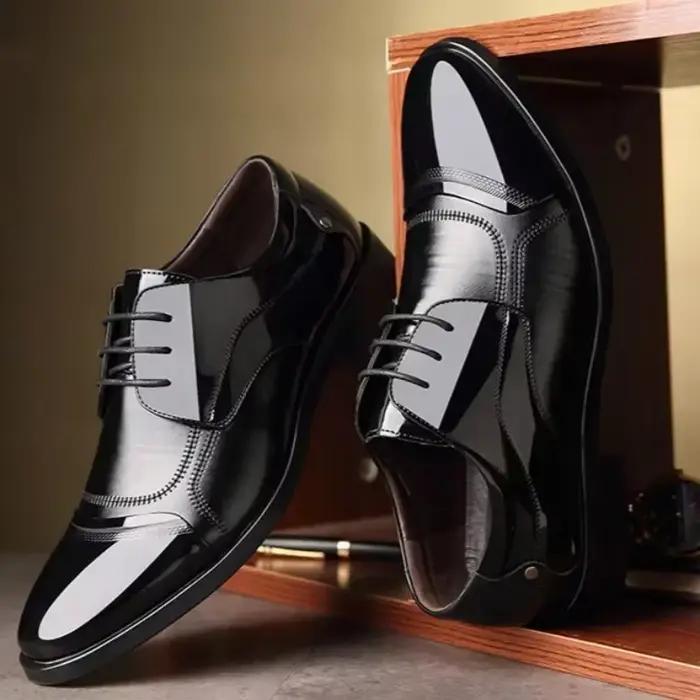 Chaussures OXford de luxe pour hommes