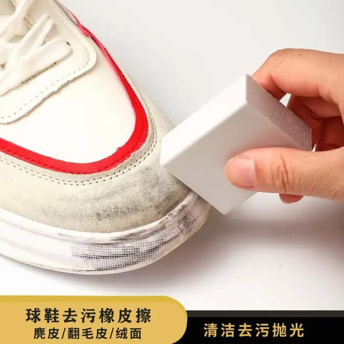 1 pièce Gomme de nettoyage pour chaussures