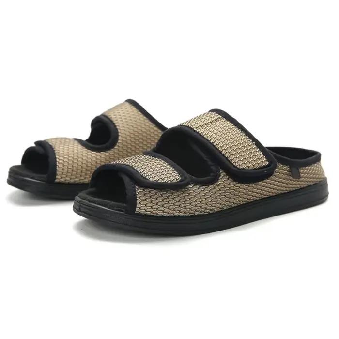 Chaussures orthopédiques décontractées pour œdème du pied large