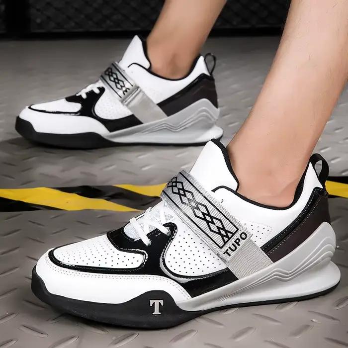 TUPO taille 37-46 chaussure d'haltérophilie populaire chaussures de Squat stables Support d'équilibre