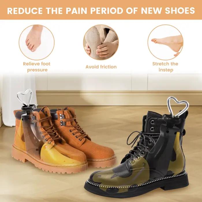 Civière de chaussure extenseur d'arbres de chaussure longueur réglable Portable universel Anti-déformation hommes femmes botte civière de chaussure