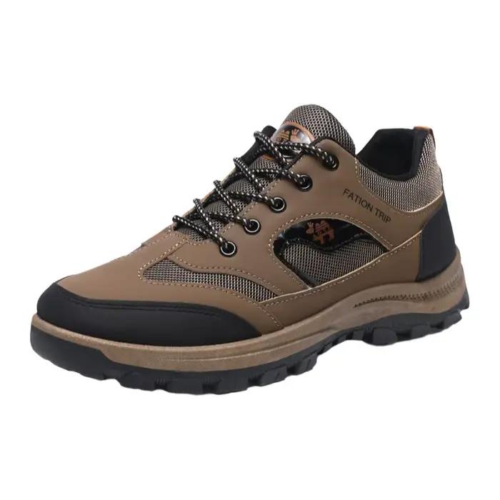 Chaussures de randonnée pour hommes, respirantes, décontractées, légères et confortables, pour le printemps, l'été et l'automne