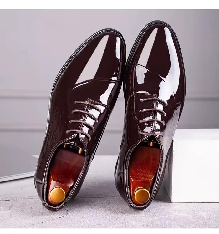 Chaussures Oxford italiennes pour hommes