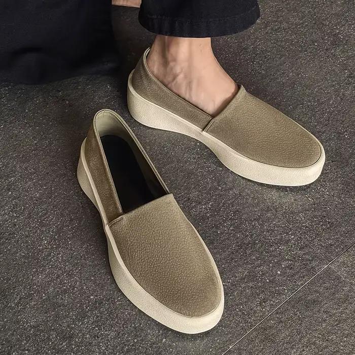 Mocassins de marque de luxe pour hommes