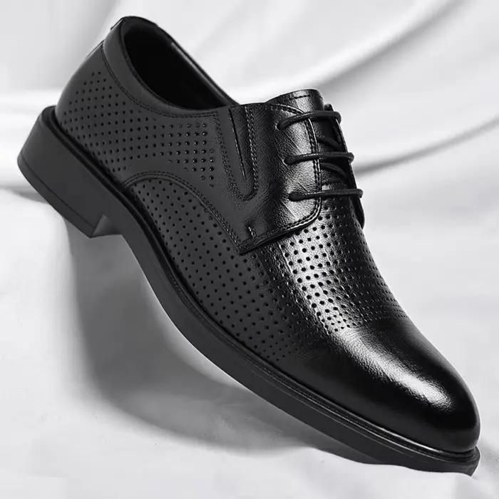 Chaussures en cuir Hallow pour homme Printemps-Été 2026
