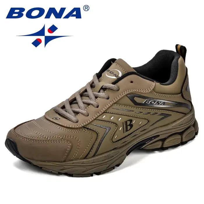 BONA hommes chaussures décontractées marque