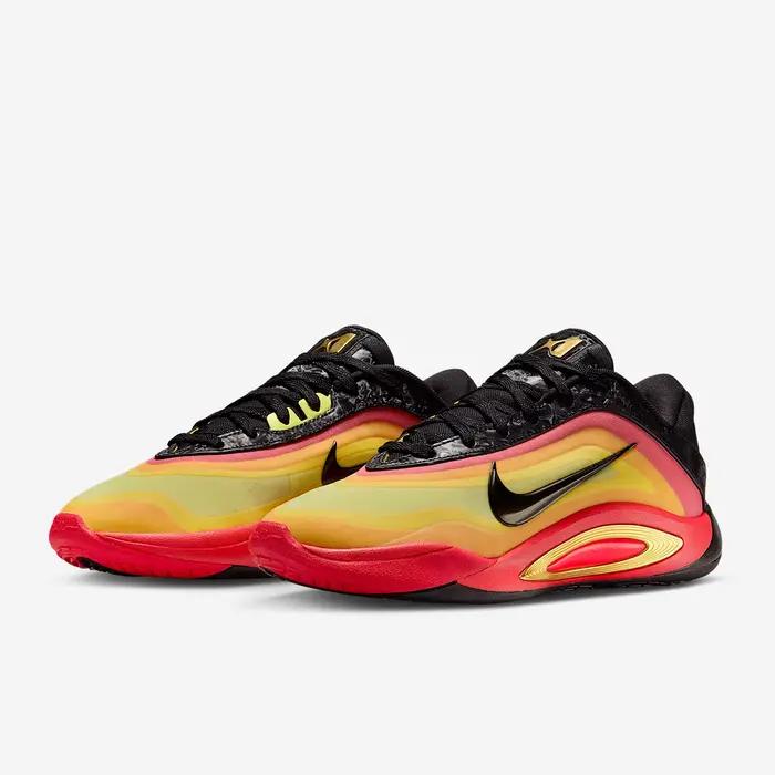 Nike Authentic Summer Style Chaussures de basket-ball légères et rembourrées pour hommes et femmes HQ1733-001