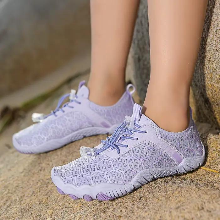 Chaussures pieds nus pour enfants garçons filles minimaliste zéro chute baskets enfant en bas âge petit grand
