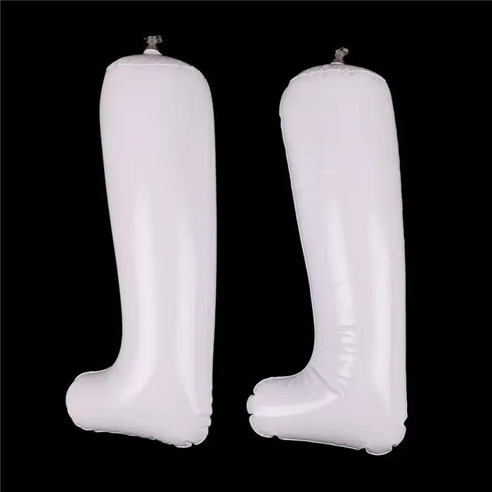 Lot de 2 Pièces de Support Gonflable en Plastique pour Bottes sulf