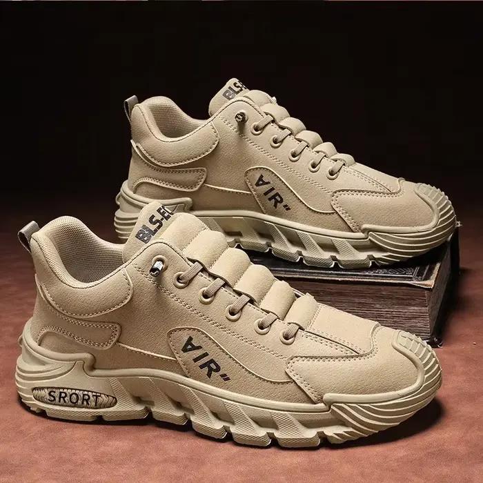 Chaussures de travail pour hommes 2026 Nouvelle Arrivée Respirantes Antidérapantes Résistantes à l'usure