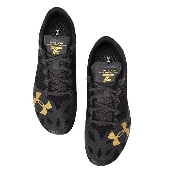 Under Armour Chaussures de course athlétiques légères à crampons bas pour hommes