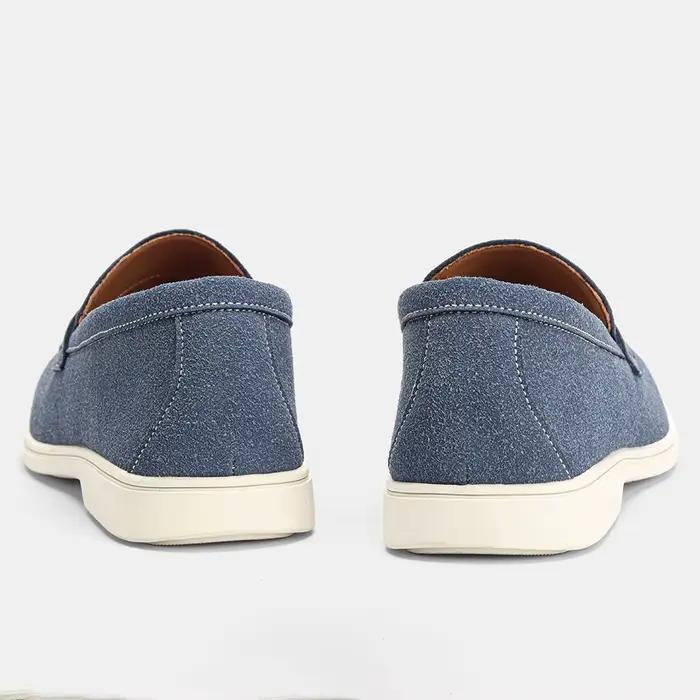 Chaussures plates pour hommes, mode, respirantes, confortables, chaussures d'été pour hommes