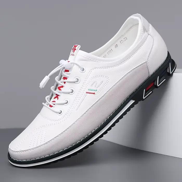 Chaussures décontractées pour hommes grande taille