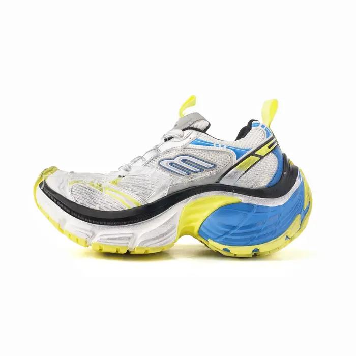 Chaussures Puyang Station Paris unisexes 10XL semelle épaisse imperméable pour homme et femme occasions spéciales casual sneakers dad style