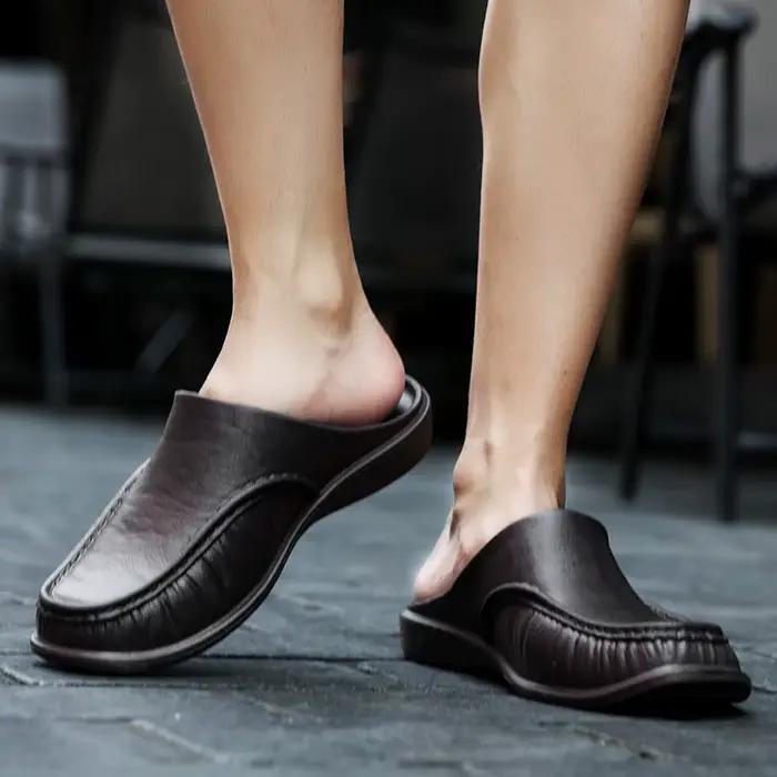 Mules d'été pour hommes