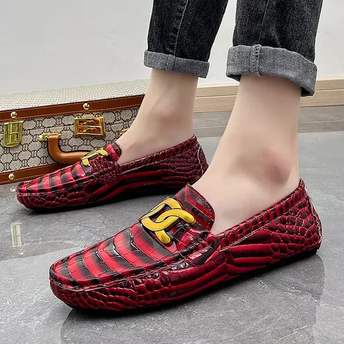 Hommes mocassins chaussures de haute qualité