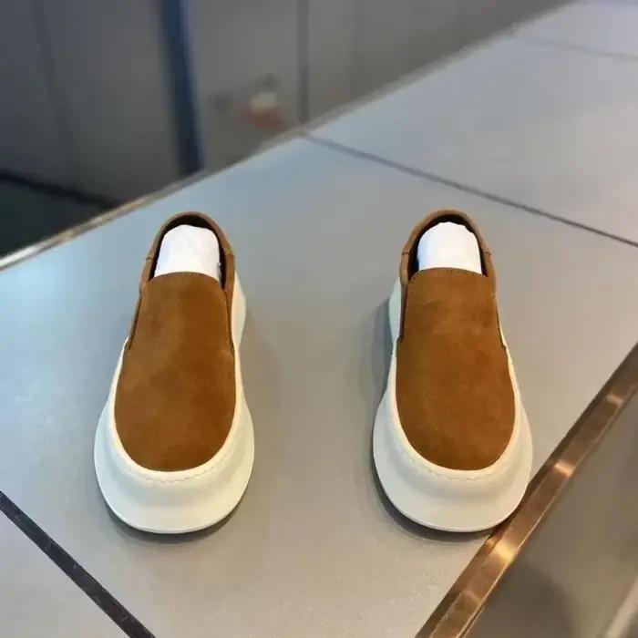 Chaussures décontractées homme LINLING printemps/automne bout rond respirantes semelles souples et confortables pour homme ocassions décontractées
