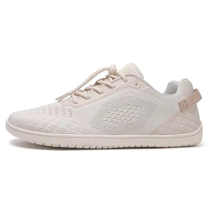 Chaussures de course pieds nus coupe large semelle souple respirantes antidérapantes grandes tailles bout rond pour homme et femme occasions spéciales