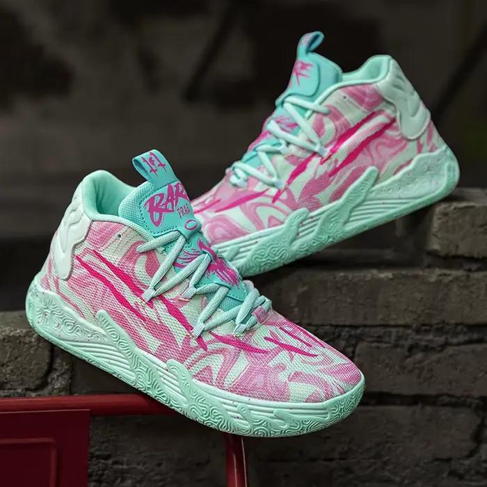 Chaussures de basket-ball d'extérieur pour hommes