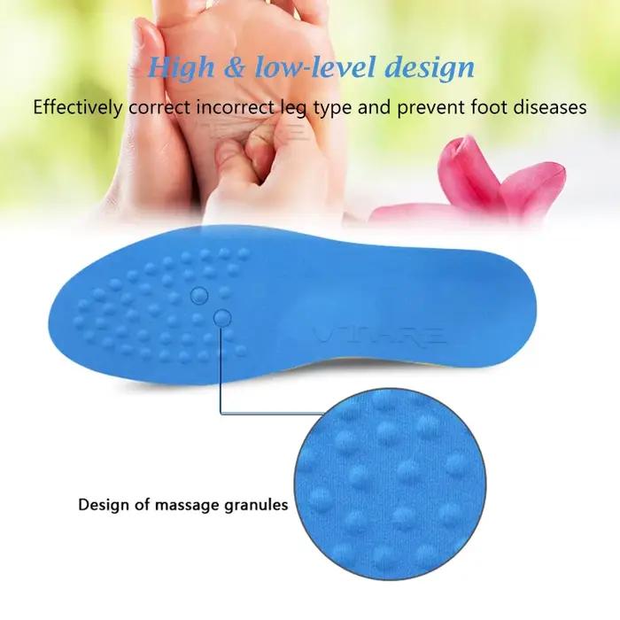 VTHRA O/X semelles orthopédiques pour jambes, chaussures correctrices, Inserts pour l'alignement des pieds, frapper la douleur au genou, nœud Valgus Varus, coussins de soins des pieds