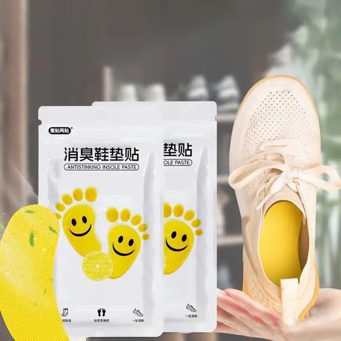 10 pièces/sac déodorant pied odeur prévention