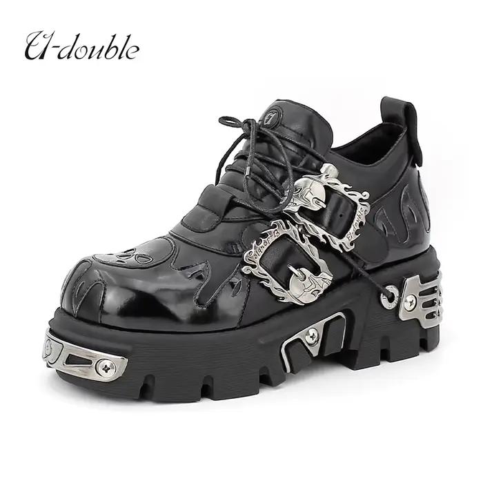 Chaussures de Couple Rock Vintage pour hommes et femmes